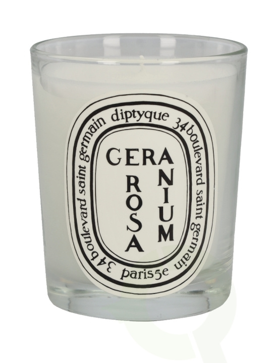 Diptyque Geranium Rosa Scented Candle 190 gr i gruppen SKØNHED & HELSE / Duft & Parfume / Øvrig duft / Duftlys hos TP E-commerce Nordic AB (C44856)