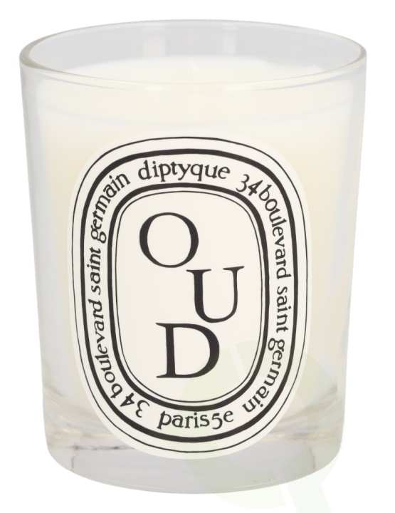 Diptyque Oud Scented Candle 190 gr i gruppen SKØNHED & HELSE / Duft & Parfume / Øvrig duft / Duftlys hos TP E-commerce Nordic AB (C44867)