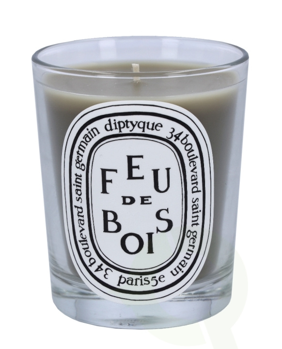 Diptyque Feu De Bois Scented Candle 190 gr i gruppen SKØNHED & HELSE / Duft & Parfume / Øvrig duft / Duftlys hos TP E-commerce Nordic AB (C44868)