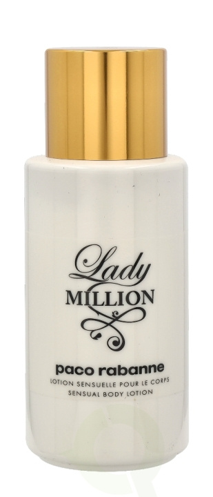 Paco Rabanne Lady Million Sensual Body Lotion 200 ml i gruppen SKØNHED & HELSE / Hudpleje / Kropspleje / Body lotion hos TP E-commerce Nordic AB (C44892)