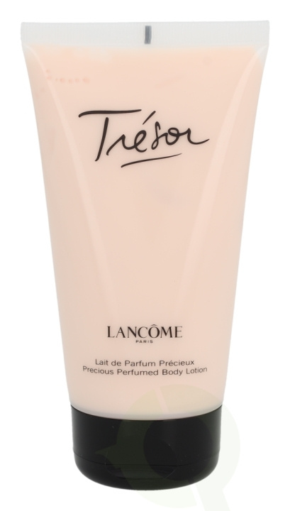 Lancome Tresor Precious Perfumed Body Lotion 150 ml Moisturizes - Smoothes - Beautifies i gruppen SKØNHED & HELSE / Hudpleje / Kropspleje / Body lotion hos TP E-commerce Nordic AB (C44903)