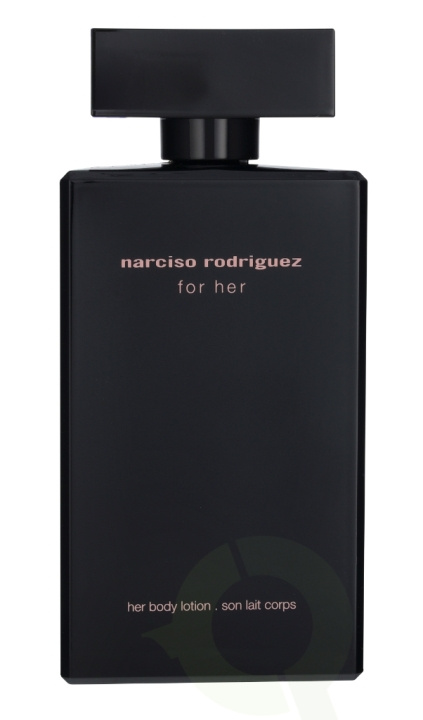 Narciso Rodriguez For Her Body Lotion 200 ml i gruppen SKØNHED & HELSE / Hudpleje / Kropspleje / Body lotion hos TP E-commerce Nordic AB (C44904)