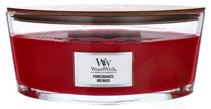 WoodWick Pomegranate Candle 453.6 gr i gruppen SKØNHED & HELSE / Duft & Parfume / Øvrig duft / Duftlys hos TP E-commerce Nordic AB (C44915)