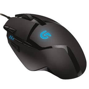 Logitech G402 Optical Gaming Mouse, Black i gruppen COMPUTERTILBEHØR / GAMING / Mus hos TP E-commerce Nordic AB (C44923)