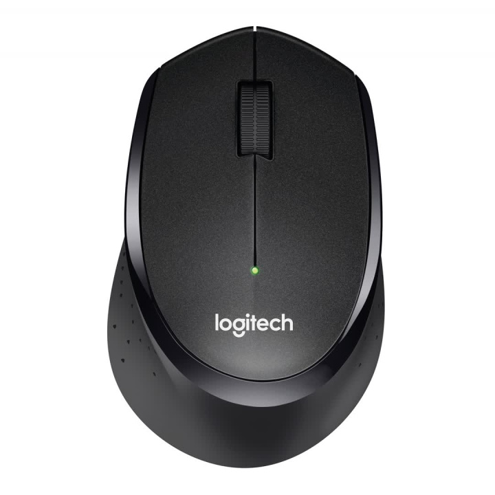 Logitech B330 Silent Plus Wireless Mouse, Black i gruppen COMPUTERTILBEHØR / Mus og tastatur / Mus / Ledningsfri hos TP E-commerce Nordic AB (C44924)