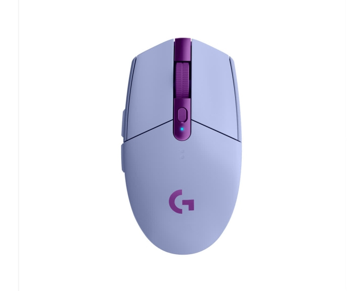Logitech G305 LIGHTSPEED Wireless Gaming Mouse, Lilac i gruppen COMPUTERTILBEHØR / GAMING / Mus hos TP E-commerce Nordic AB (C44925)