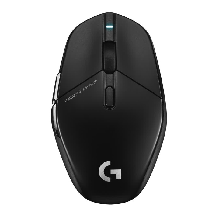 Logitech G303 Shroud Edition Wireless Gaming Mouse, Black i gruppen COMPUTERTILBEHØR / GAMING / Mus hos TP E-commerce Nordic AB (C44926)