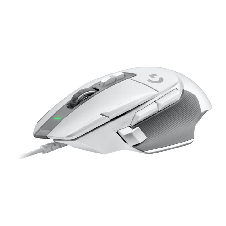 Logitech G502 X Gaming Mouse, White i gruppen COMPUTERTILBEHØR / GAMING / Mus hos TP E-commerce Nordic AB (C44928)