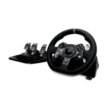 Logitech G920 Driving Force Racing Wheel (X-Box/PC) i gruppen COMPUTERTILBEHØR / GAMING / Gaming tilbehør hos TP E-commerce Nordic AB (C44942)