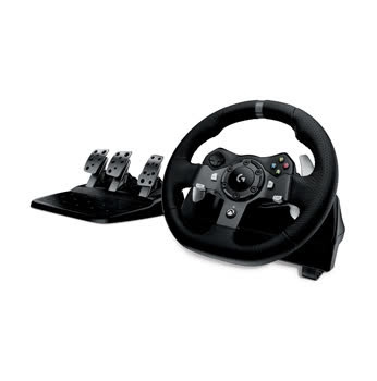 Logitech G920 Driving Force Racing Wheel (X-Box/PC) i gruppen COMPUTERTILBEHØR / GAMING / Rat & Joysticks hos TP E-commerce Nordic AB (C44942)