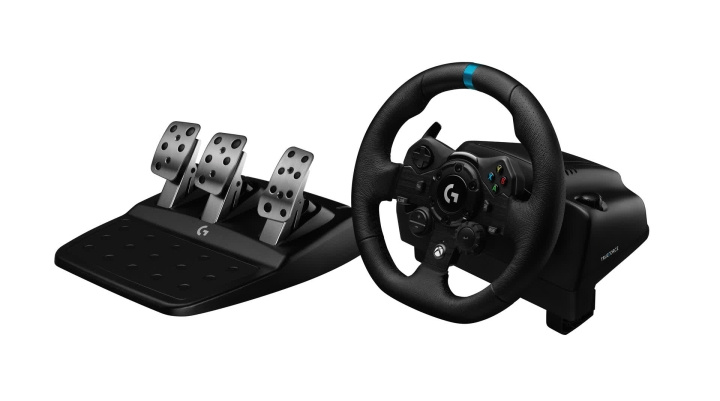 Logitech G923 TRUEFORCE Racing Wheel (X-Box/PC) i gruppen COMPUTERTILBEHØR / GAMING / Rat & Joysticks hos TP E-commerce Nordic AB (C44944)