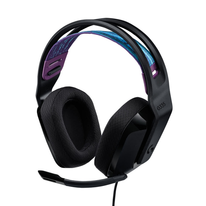 Logitech G335 Wired Gaming Headset, Black i gruppen COMPUTERTILBEHØR / GAMING / Headset hos TP E-commerce Nordic AB (C44961)