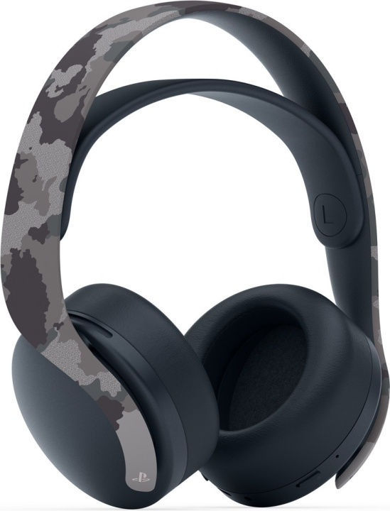 Sony Pulse 3D Wireless Headset för PS5, Grey Camouflage i gruppen HJEMMEELEKTRONIK / Spilkonsoller og tilbehør / Sony PlayStation 5 hos TP E-commerce Nordic AB (C44981)