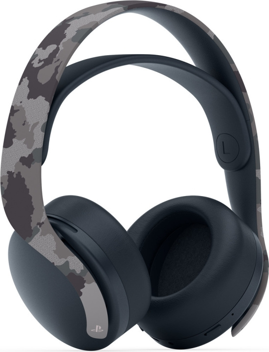 Sony Pulse 3D Wireless Headset för PS5, Grey Camouflage i gruppen HJEMMEELEKTRONIK / Spilkonsoller og tilbehør / Sony PlayStation 5 / Tilbehør hos TP E-commerce Nordic AB (C44981)