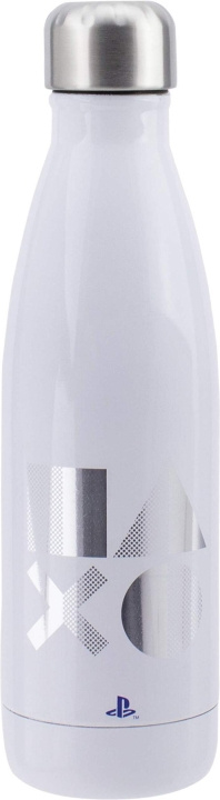 Paladone PlayStation 5 Metal Water Bottle i gruppen SPORT, FRITID & HOBBY / Friluftsliv / Termokander & vandflasker hos TP E-commerce Nordic AB (C44982)