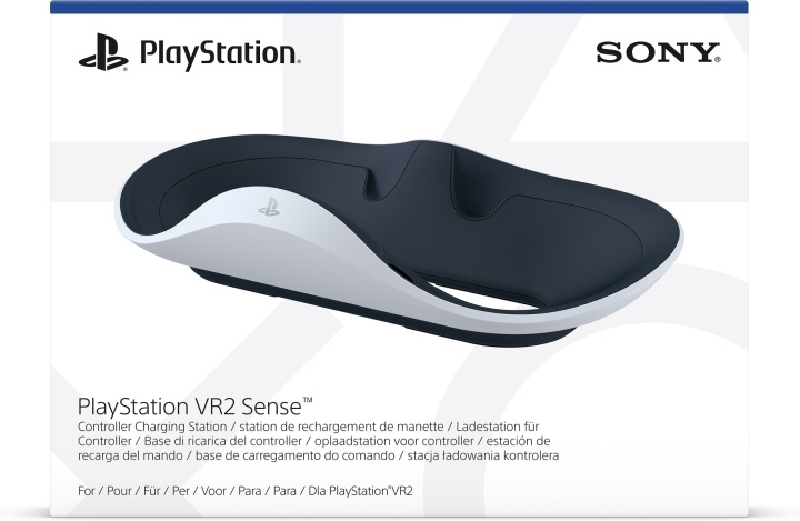 Laddningsstation till PlayStation VR2 Sense-handkontroll i gruppen HJEMMEELEKTRONIK / Spilkonsoller og tilbehør / Sony PlayStation 5 hos TP E-commerce Nordic AB (C44985)