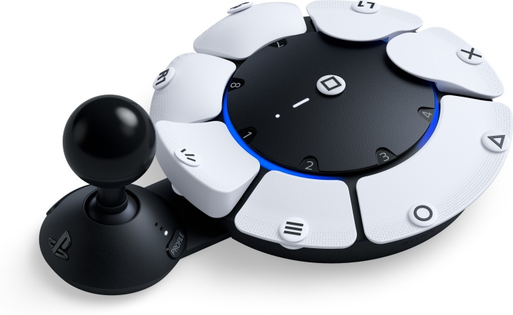 PS5-handkontroll för spelare med funktionsvariationer i gruppen HJEMMEELEKTRONIK / Spilkonsoller og tilbehør / Sony PlayStation 5 / Tilbehør hos TP E-commerce Nordic AB (C44991)