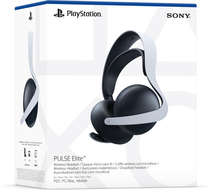 Sony PlayStation Pulse Elite-headset till PS5 i gruppen HJEMMEELEKTRONIK / Spilkonsoller og tilbehør / Sony PlayStation 5 / Tilbehør hos TP E-commerce Nordic AB (C44998)