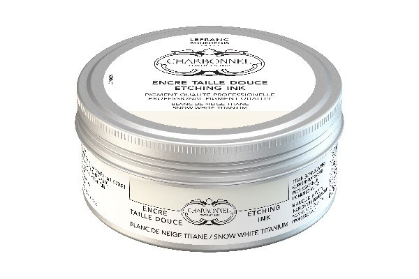 LB Charbonnel Charbo Etchink Ink 200Ml Snow Whit Ti 916 i gruppen SPORT, FRITID & HOBBY / Hobby / Mal & Tegn / Kunstnerfarver / Printing inks hos TP E-commerce Nordic AB (C45025)