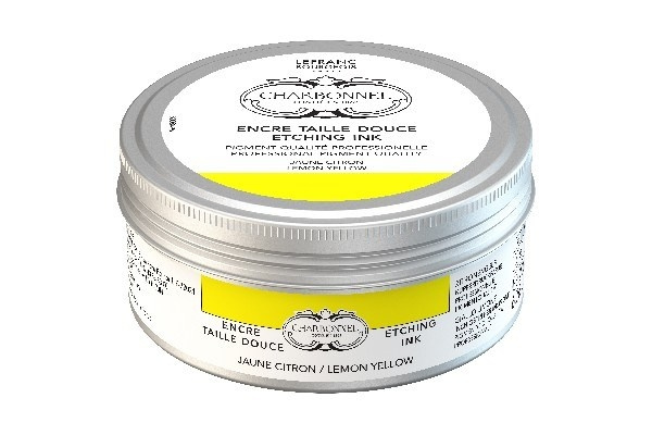 LB Charbonnel Charbo Etchink Ink 200Ml Lemon Yellow 169 i gruppen SPORT, FRITID & HOBBY / Hobby / Mal & Tegn / Kunstnerfarver / Printing inks hos TP E-commerce Nordic AB (C45041)