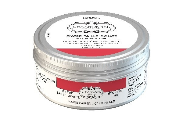LB Charbonnel Charbo Etchink Ink 200Ml Carmine 366 i gruppen SPORT, FRITID & HOBBY / Hobby / Mal & Tegn / Kunstnerfarver / Printing inks hos TP E-commerce Nordic AB (C45051)