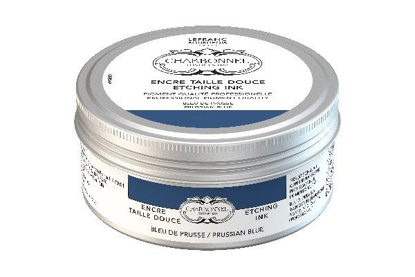 LB Charbonnel Charbo Etchink Ink 200Ml Prussian Blue 046 i gruppen SPORT, FRITID & HOBBY / Hobby / Mal & Tegn / Kunstnerfarver / Printing inks hos TP E-commerce Nordic AB (C45059)