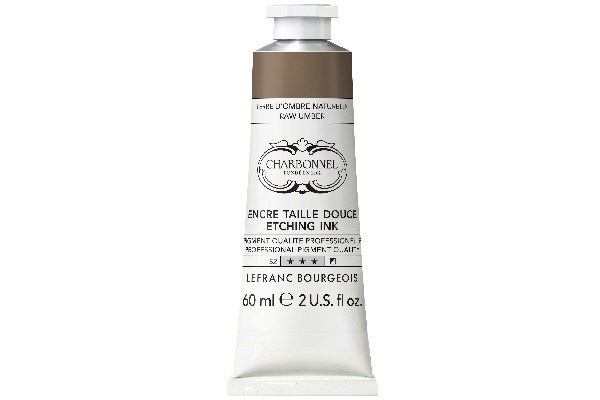 LB Charbonnel Charbo Ink 60Ml Raw Umber 478 i gruppen SPORT, FRITID & HOBBY / Hobby / Mal & Tegn / Kunstnerfarver / Printing inks hos TP E-commerce Nordic AB (C45122)