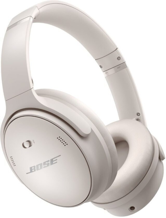 Bose QuietComfort 45 brusreducerande hörlurar, vit i gruppen HJEMMEELEKTRONIK / Lyd & billede / Hovedtelefoner & Tilbehør / Hovedtelefoner hos TP E-commerce Nordic AB (C45222)
