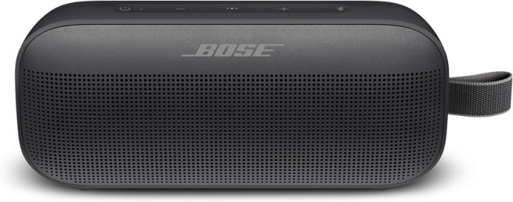 Bose SoundLink Flex Bluetooth-högtalare, svart i gruppen HJEMMEELEKTRONIK / Lyd & billede / Højttalere & tilbehør / Bluetooth-højttalere / Bærbare højttalere hos TP E-commerce Nordic AB (C45242)