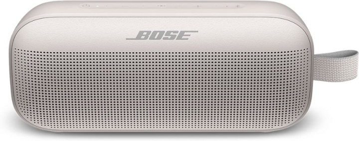 Bose SoundLink Flex Bluetooth-högtalare, vit i gruppen HJEMMEELEKTRONIK / Lyd & billede / Højttalere & tilbehør / Bluetooth-højttalere / Bærbare højttalere hos TP E-commerce Nordic AB (C45243)