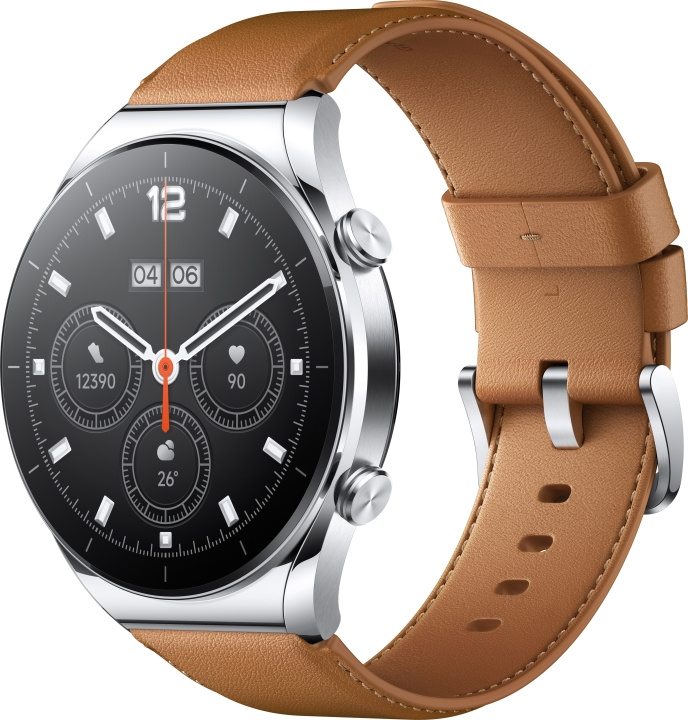 Xiaomi Watch S1 smart klocka, silver i gruppen SPORT, FRITID & HOBBY / Smartwatch & Aktivitetsmåler / Smartwatches hos TP E-commerce Nordic AB (C45258)