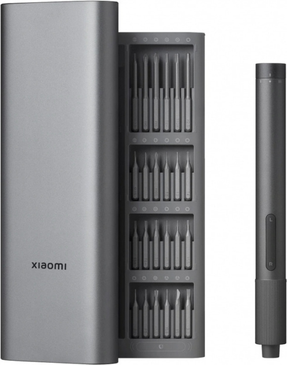 Xiaomi Cordless Precision Screwdriver Kit -akkukäyttöinen ruuvimeisselisarja i gruppen HJEM, HUS & HAVE / Værktøj / Øvrigt værktøjer og tilbehør hos TP E-commerce Nordic AB (C45268)
