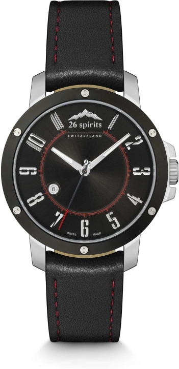 26 Spirits The Black Swan armbandsur, 42 mm i gruppen SPORT, FRITID & HOBBY / Accessories / Ure hos TP E-commerce Nordic AB (C45286)