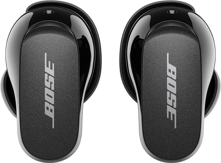 Bose QuietComfort EarBuds II brusreducerande in-ear-hörlurar, svarta i gruppen HJEMMEELEKTRONIK / Lyd & billede / Hovedtelefoner & Tilbehør / Hovedtelefoner hos TP E-commerce Nordic AB (C45306)