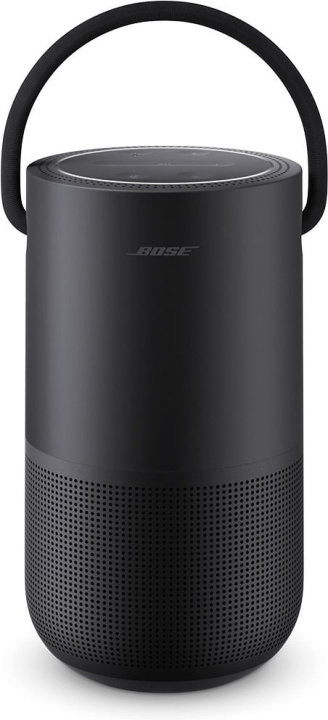 Bose Portable Smart Speaker trådlös högtalare, svart i gruppen HJEMMEELEKTRONIK / Lyd & billede / Højttalere & tilbehør / Bluetooth-højttalere / Bærbare højttalere hos TP E-commerce Nordic AB (C45313)