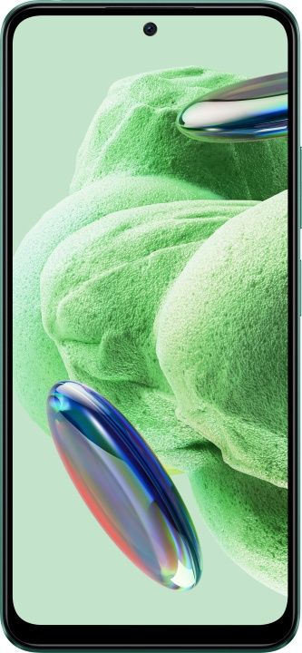 Xiaomi Redmi Note 12 5G -puhelin, 128/4 Gt, vihreä i gruppen SMARTPHONES & TABLETS / Mobiltelefoner & smartphones hos TP E-commerce Nordic AB (C45317)