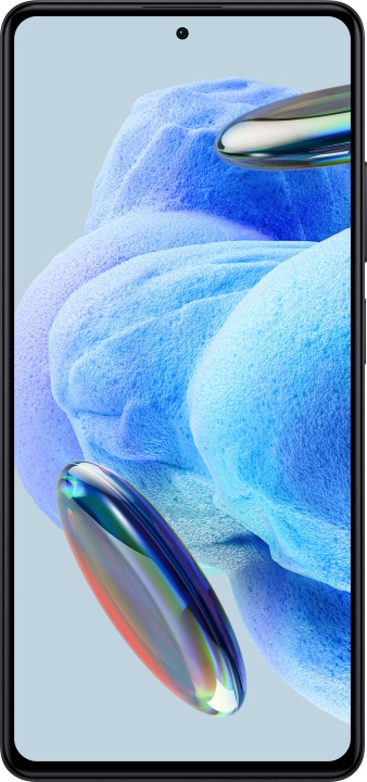 Xiaomi Redmi Note 12 Pro 5G -puhelin, 128/6 Gt, musta i gruppen SMARTPHONES & TABLETS / Mobiltelefoner & smartphones hos TP E-commerce Nordic AB (C45320)