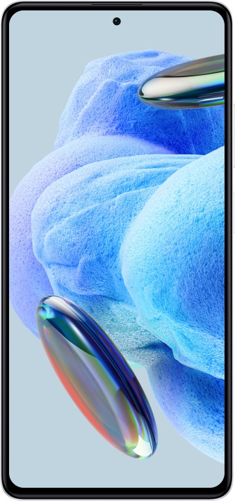 Xiaomi Redmi Note 12 Pro 5G -puhelin, 128/6 Gt, valkoinen i gruppen SMARTPHONES & TABLETS / Mobiltelefoner & smartphones hos TP E-commerce Nordic AB (C45321)