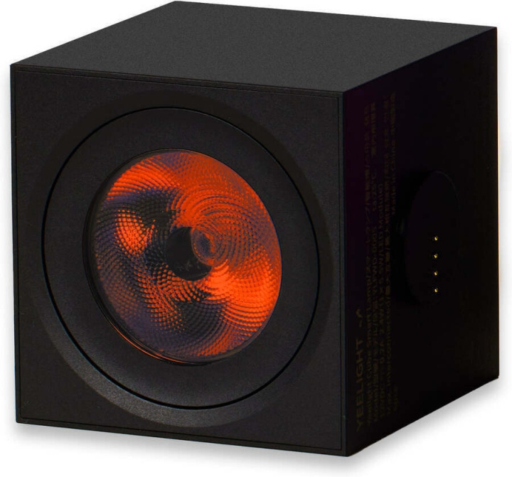 Yeelight Cube Smart Lamp-förlängningspaket, Spot i gruppen HJEM, HUS & HAVE / Smart hjem / Smart belysning hos TP E-commerce Nordic AB (C45377)