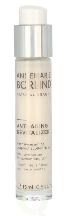 Annemarie Borlind Anti-Aging Revitalizer Intensive Serum 15 ml For Demanding Skin i gruppen SKØNHED & HELSE / Hudpleje / Ansigt / Hudserum hos TP E-commerce Nordic AB (C45715)