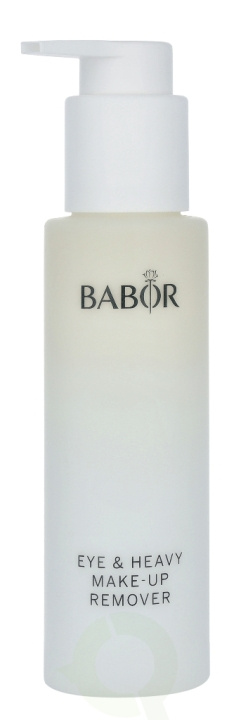 Babor Cleansing Eye & Heavy Make-Up Remover 100 ml i gruppen SKØNHED & HELSE / Makeup / Makeup fjerner hos TP E-commerce Nordic AB (C45739)