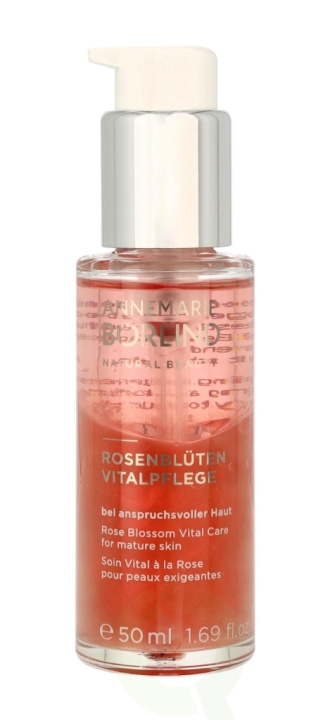 Annemarie Borlind Rose Blossom Vital Care 50 ml i gruppen SKØNHED & HELSE / Hudpleje / Ansigt / Hudserum hos TP E-commerce Nordic AB (C45751)