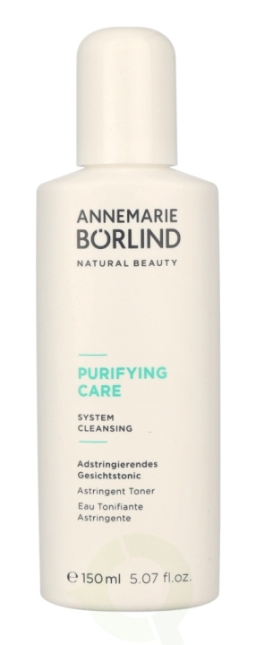 Annemarie Borlind Purifying Care Cleansing Tonic 150 ml i gruppen SKØNHED & HELSE / Hudpleje / Ansigt / Rengøring hos TP E-commerce Nordic AB (C45753)