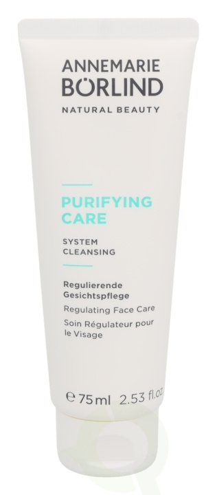Annemarie Borlind Purifying Care Facial Creme 75 ml i gruppen SKØNHED & HELSE / Hudpleje / Ansigt / Dagcreme hos TP E-commerce Nordic AB (C45754)