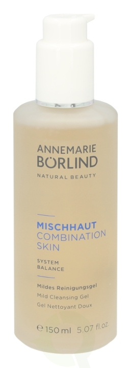 Annemarie Borlind Combination Skin Cleansing Gel 150 ml i gruppen SKØNHED & HELSE / Hudpleje / Ansigt / Rengøring hos TP E-commerce Nordic AB (C45758)