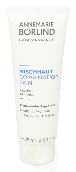 Annemarie Borlind Combination Skin Tages Fluid 75 ml i gruppen SKØNHED & HELSE / Hudpleje / Ansigt / Dagcreme hos TP E-commerce Nordic AB (C45761)