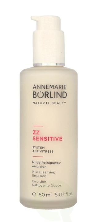 Annemarie Borlind ZZ Sensitive Mild Cleansing Emulsion 150 ml i gruppen SKØNHED & HELSE / Hudpleje / Ansigt / Rengøring hos TP E-commerce Nordic AB (C45762)