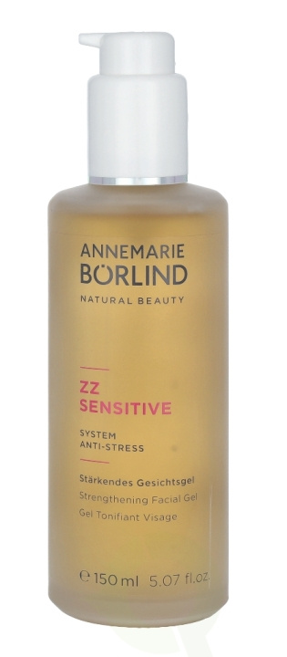 Annemarie Borlind ZZ Sensitive Strengthening Facial Gel 150 ml i gruppen SKØNHED & HELSE / Hudpleje / Ansigt / Rengøring hos TP E-commerce Nordic AB (C45763)