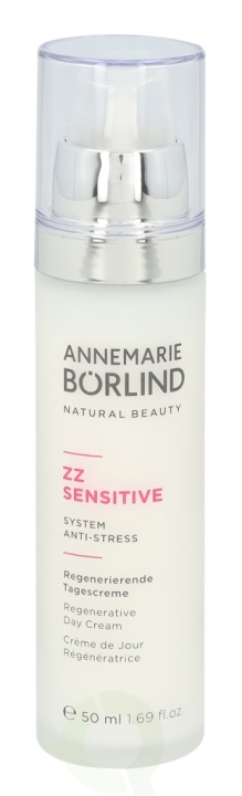 Annemarie Borlind ZZ Sensitive Regenerative Day Cream 50 ml i gruppen SKØNHED & HELSE / Hudpleje / Ansigt / Ansigtscreme hos TP E-commerce Nordic AB (C45764)