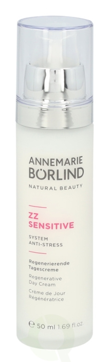 Annemarie Borlind ZZ Sensitive Regenerative Day Cream 50 ml i gruppen SKØNHED & HELSE / Hudpleje / Ansigt / Dagcreme hos TP E-commerce Nordic AB (C45764)